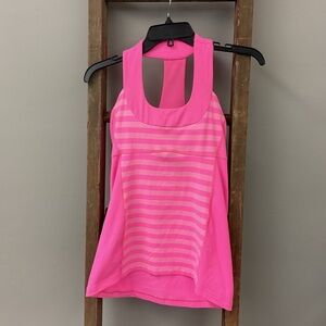 Lululemon Hot Pink Tank Size 6